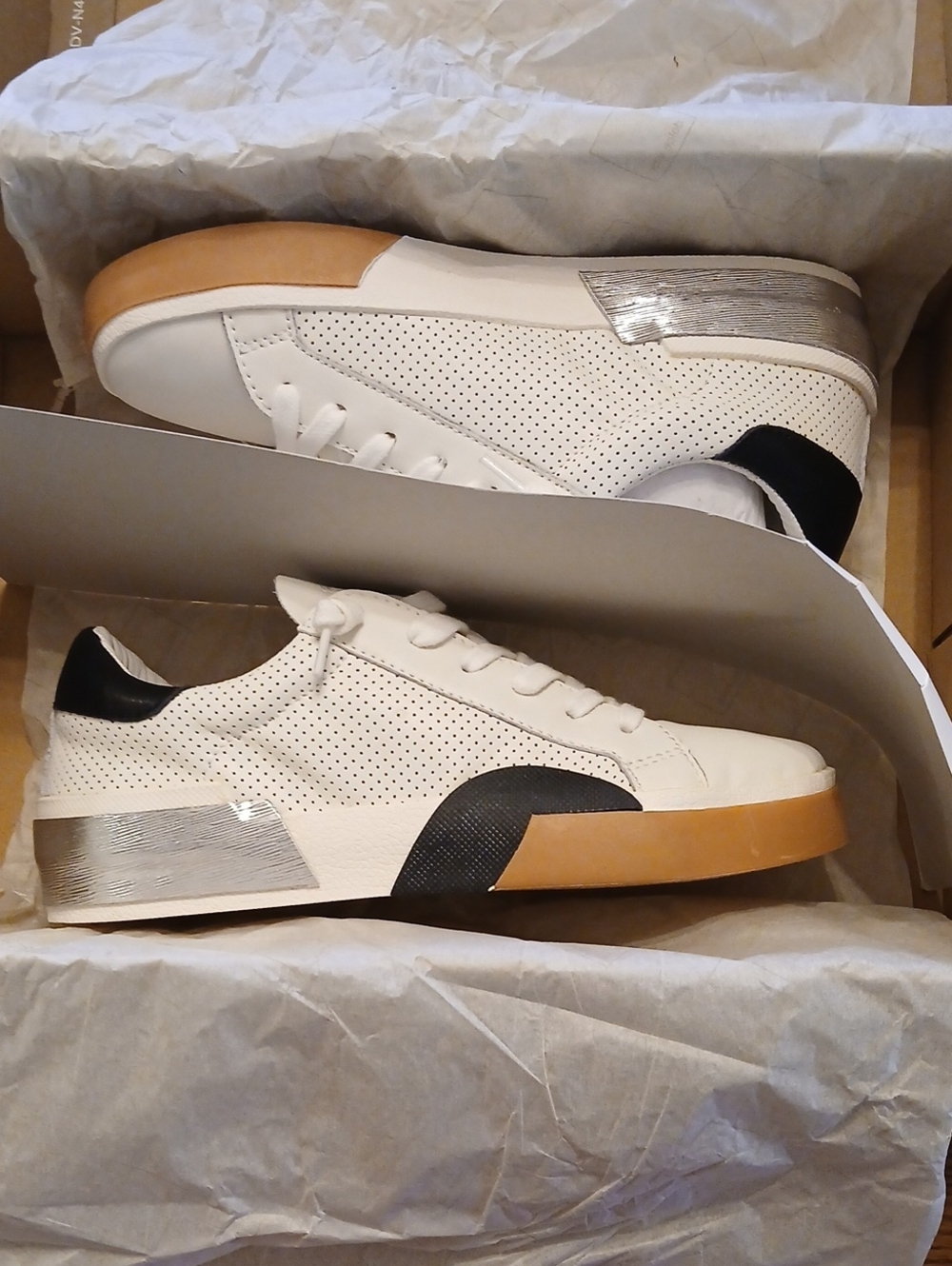 Dolce Vita - Zina Court Sneakers, Leather (Womens)